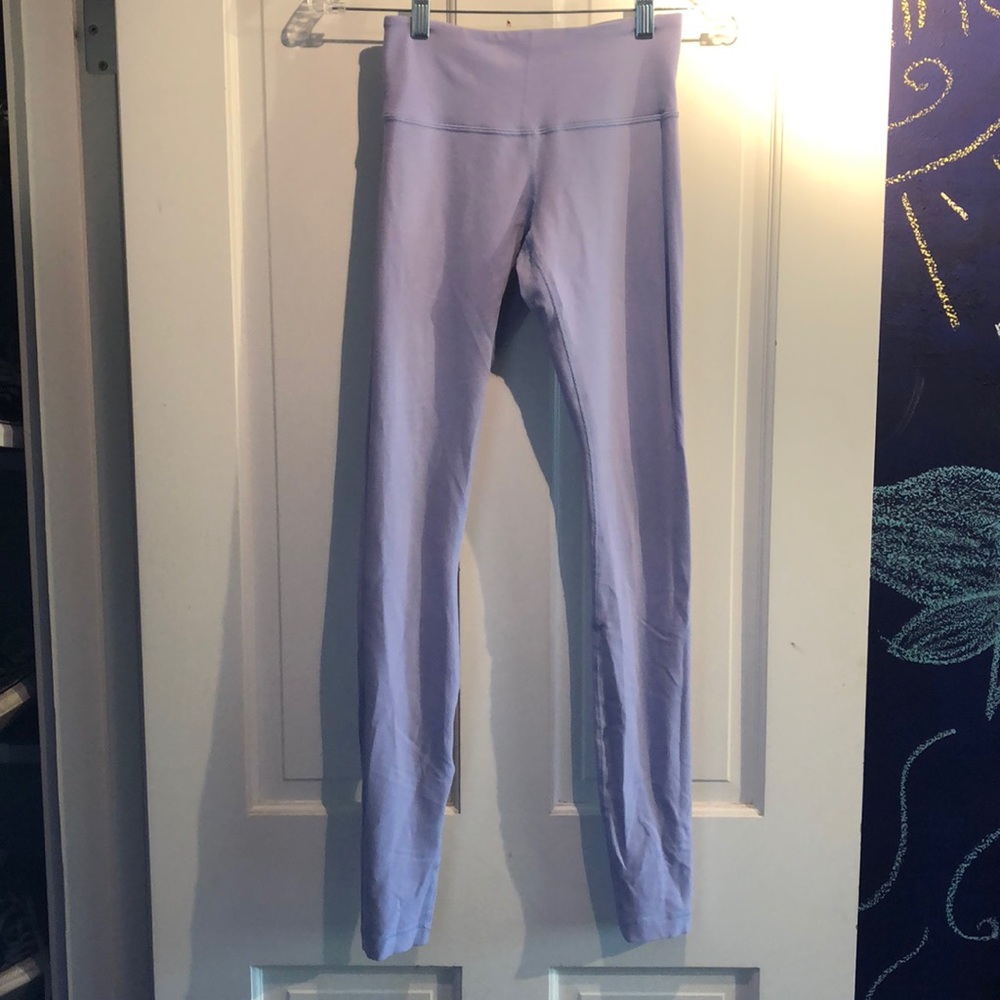 Lilac Lululemon Tights